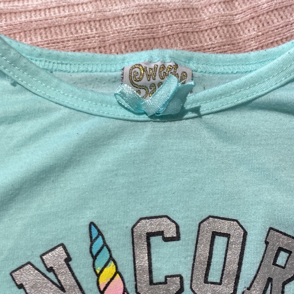 Unicorn Sleep Gown - Picture 6 of 6